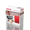 Kontaktinė grilio keptuvė Tefal Inicio Compact GC270D10 – stačiakampė 1000 W, grotelinis viršus, juoda/nerūdijantis plienas