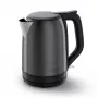 Tefal Subito KO5S08E0 elektrinis virdulys 1,7 L 2400 W Juodas, Nerūdijantis plienas