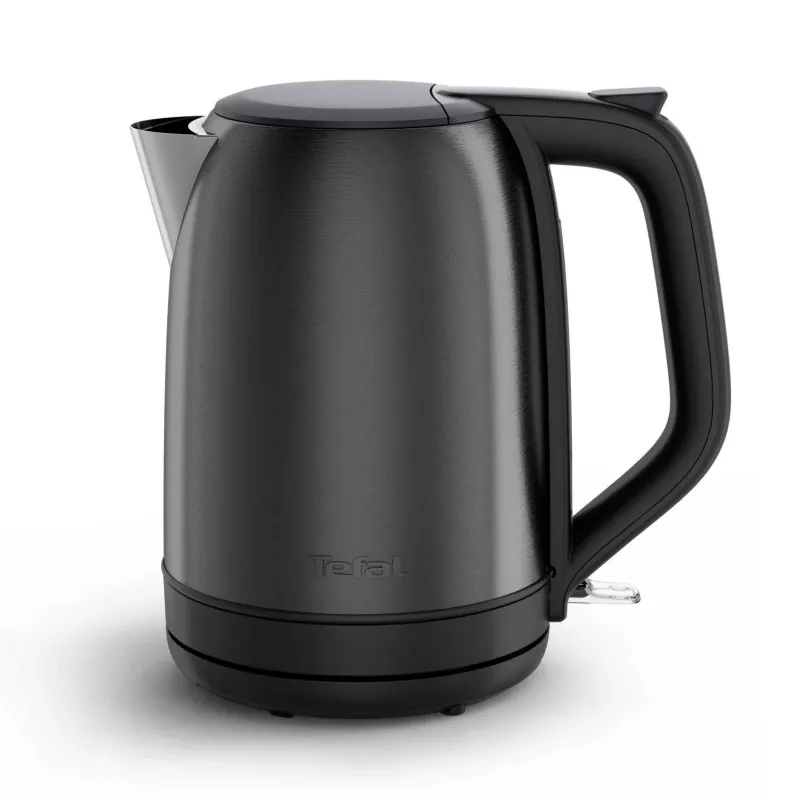 Tefal Subito KO5S08E0 elektrinis virdulys 1,7 L 2400 W Juodas, Nerūdijantis plienas