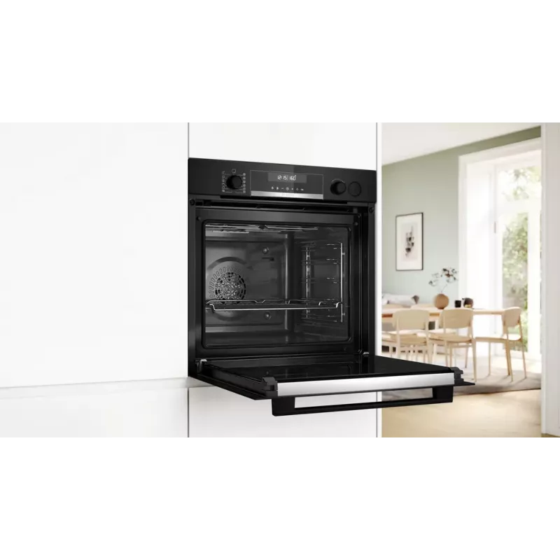 Bosch Serie 6 HRG578BB7 orkaitė 71 L juoda