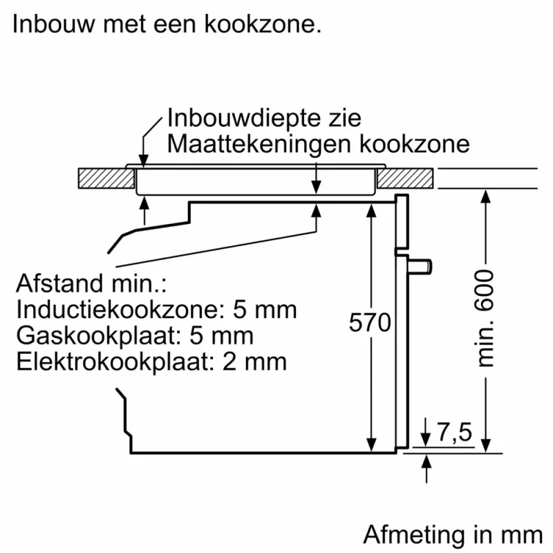 Bosch Serie 6 HRG578BB7 orkaitė 71 L juoda