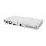 MikroTik CRS418-8P-8G-2S+RM debesų maršrutizatorius / jungiklis L2/L3 Gigabit Ethernet PoE 1U