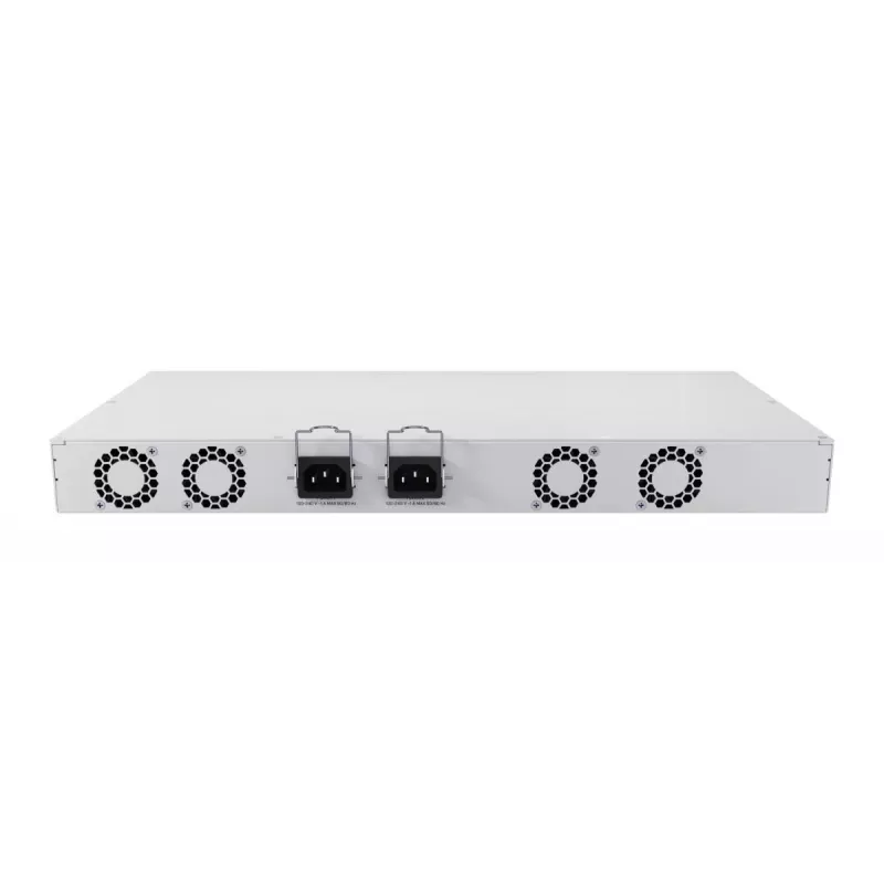 MikroTik CRS418-8P-8G-2S+RM debesų maršrutizatorius / jungiklis L2/L3 Gigabit Ethernet PoE 1U