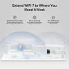 TP-LINK BE3600 tinklo siųstuvas-imtuvas, 2882 Mbit/s, dviejų juostų 2.4/5 GHz, 1× RJ-45, baltas