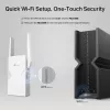 TP-LINK BE3600 tinklo siųstuvas-imtuvas, 2882 Mbit/s, dviejų juostų 2.4/5 GHz, 1× RJ-45, baltas
