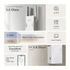 TP-LINK BE3600 tinklo siųstuvas-imtuvas, 2882 Mbit/s, dviejų juostų 2.4/5 GHz, 1× RJ-45, baltas