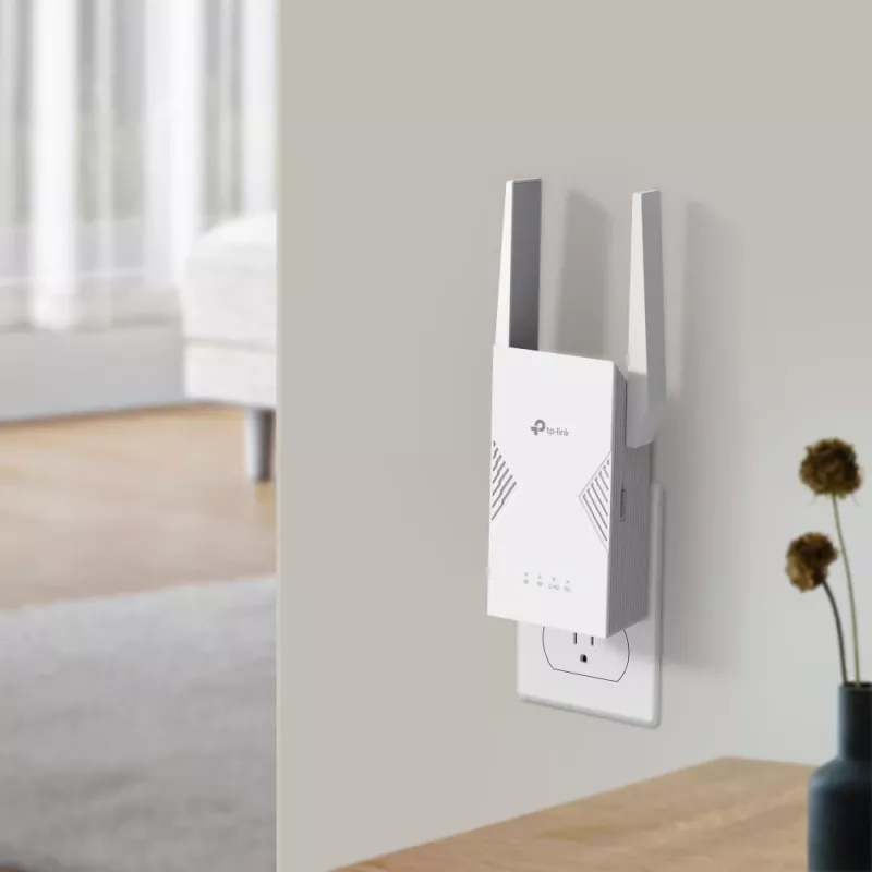 TP-LINK BE3600 tinklo siųstuvas-imtuvas, 2882 Mbit/s, dviejų juostų 2.4/5 GHz, 1× RJ-45, baltas