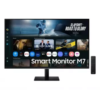 Samsung M7 M70F monitorius kompiuteriui 81,3 cm (32 colių) 3840 x 2160 pikselių 4K Ultra HD LCD juodas
