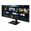 Samsung M7 M70F monitorius kompiuteriui 81,3 cm (32 colių) 3840 x 2160 pikselių 4K Ultra HD LCD juodas