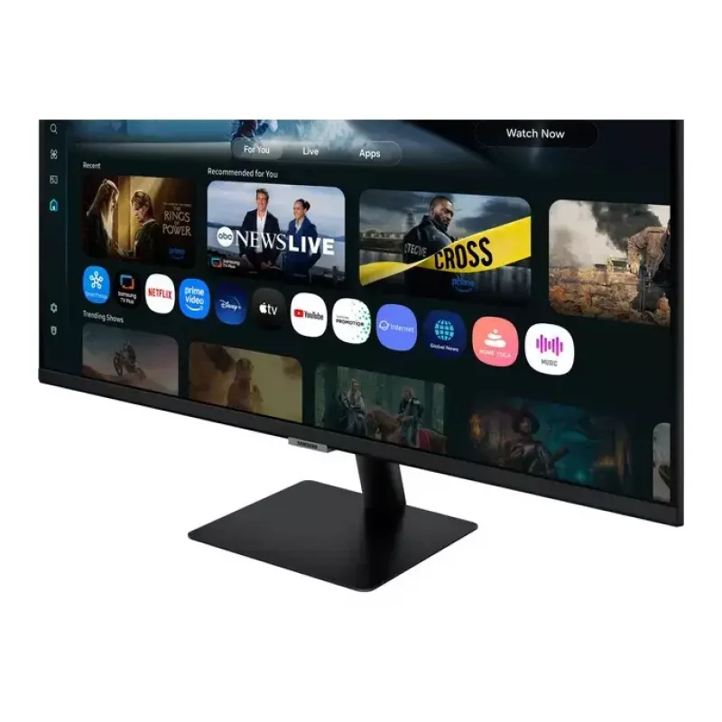 Samsung M7 M70F monitorius kompiuteriui 81,3 cm (32 colių) 3840 x 2160 pikselių 4K Ultra HD LCD juodas
