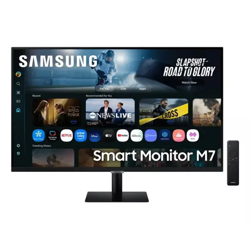 Samsung M7 M70F monitorius kompiuteriui 81,3 cm (32 colių) 3840 x 2160 pikselių 4K Ultra HD LCD juodas