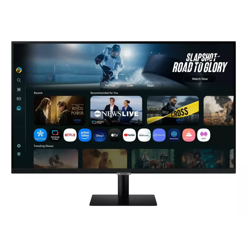 Samsung M7 M70F monitorius kompiuteriui 81,3 cm (32 colių) 3840 x 2160 pikselių 4K Ultra HD LCD juodas