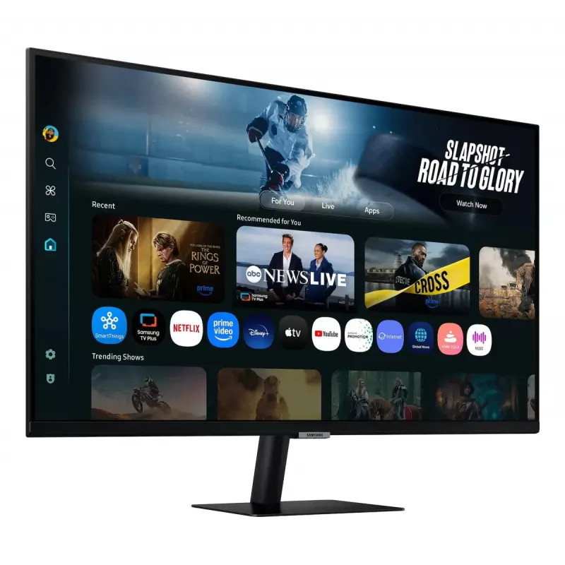 Samsung M7 M70F monitorius kompiuteriui 81,3 cm (32 colių) 3840 x 2160 pikselių 4K Ultra HD LCD juodas
