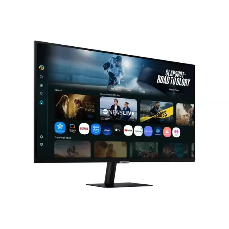 Samsung M7 M70F monitorius kompiuteriui 81,3 cm (32 colių) 3840 x 2160 pikselių 4K Ultra HD LCD juodas