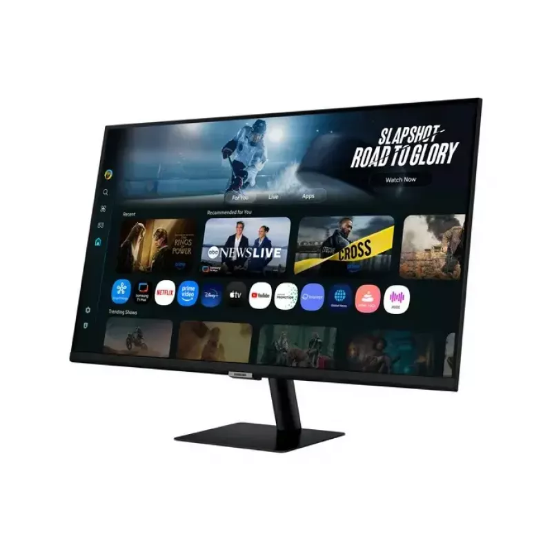 Samsung M7 M70F monitorius kompiuteriui 81,3 cm (32 colių) 3840 x 2160 pikselių 4K Ultra HD LCD juodas
