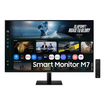 Samsung M7 M70F monitorius kompiuteriui 81,3 cm (32 colių) 3840 x 2160 pikselių 4K Ultra HD LCD juodas