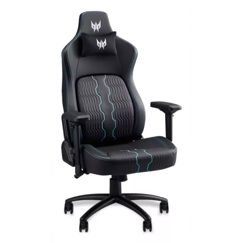 Žaidimų kėdė Acer PGC371 universali juoda, mėlyna