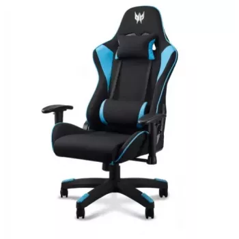 Universali žaidimų kėdė Acer PGC331 Juoda/Mėlyna, maks. apkrova 120 kg, W690×D550×H138,5 cm