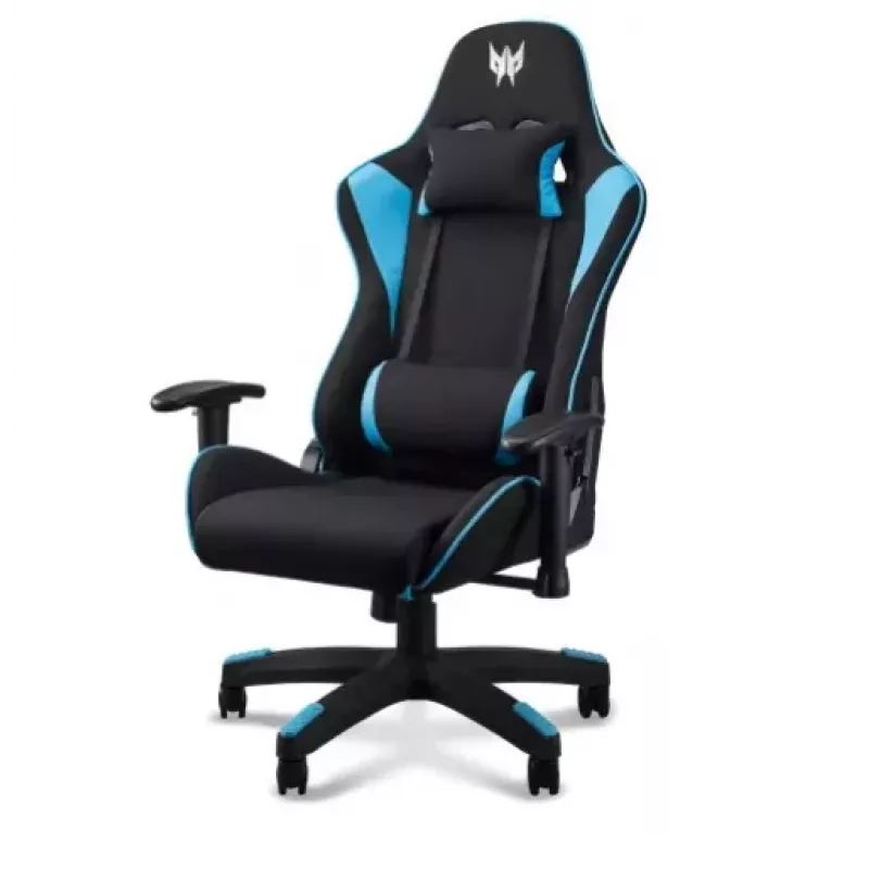 Universali žaidimų kėdė Acer PGC331 Juoda/Mėlyna, maks. apkrova 120 kg, W690×D550×H138,5 cm