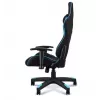 Universali žaidimų kėdė Acer PGC331 Juoda/Mėlyna, maks. apkrova 120 kg, W690×D550×H138,5 cm