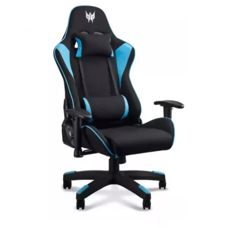Universali žaidimų kėdė Acer PGC331 Juoda/Mėlyna, maks. apkrova 120 kg, W690×D550×H138,5 cm