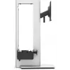 DELL Pro Slim OSS25 68.6 cm (27 col.) stalinis stovas, juoda, sidabrinė
