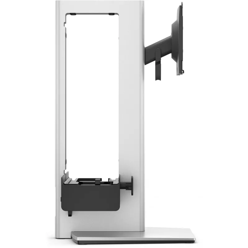DELL Pro Slim OSS25 68.6 cm (27 col.) stalinis stovas, juoda, sidabrinė