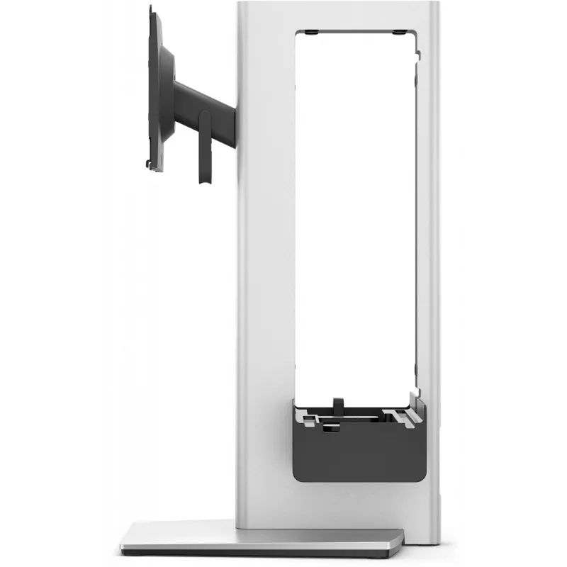 DELL Pro Slim OSS25 68.6 cm (27 col.) stalinis stovas, juoda, sidabrinė