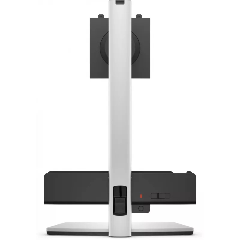 DELL Pro Slim OSS25 68.6 cm (27 col.) stalinis stovas, juoda, sidabrinė