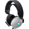Alienware AW725H ausinės laidinės ir belaidės, žaidimų, USB Type-C, Bluetooth, juodos, baltos