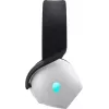 Alienware AW725H ausinės laidinės ir belaidės, žaidimų, USB Type-C, Bluetooth, juodos, baltos