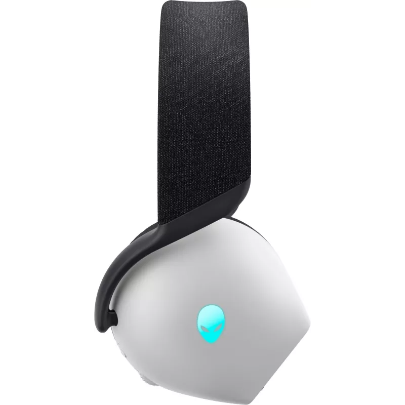 Alienware AW725H ausinės laidinės ir belaidės, žaidimų, USB Type-C, Bluetooth, juodos, baltos