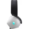 Alienware AW725H ausinės laidinės ir belaidės, žaidimų, USB Type-C, Bluetooth, juodos, baltos
