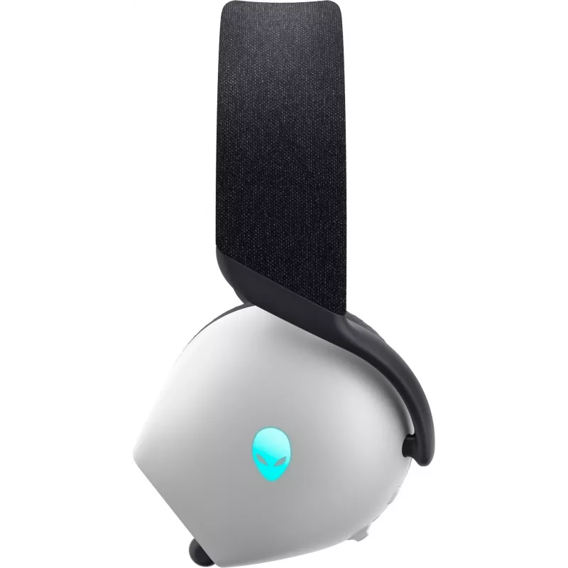 Alienware AW725H ausinės laidinės ir belaidės, žaidimų, USB Type-C, Bluetooth, juodos, baltos