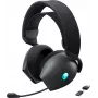 Alienware AW725H ausinės laidinės ir belaidės, žaidimų, USB Type-C, Bluetooth, juodos