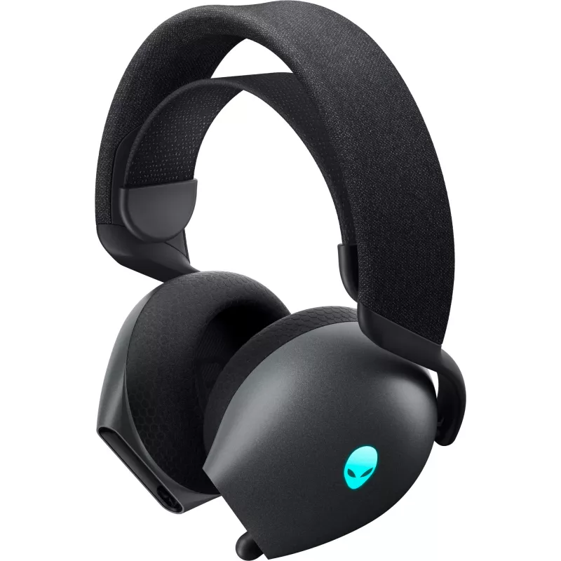 Alienware AW725H ausinės laidinės ir belaidės, žaidimų, USB Type-C, Bluetooth, juodos