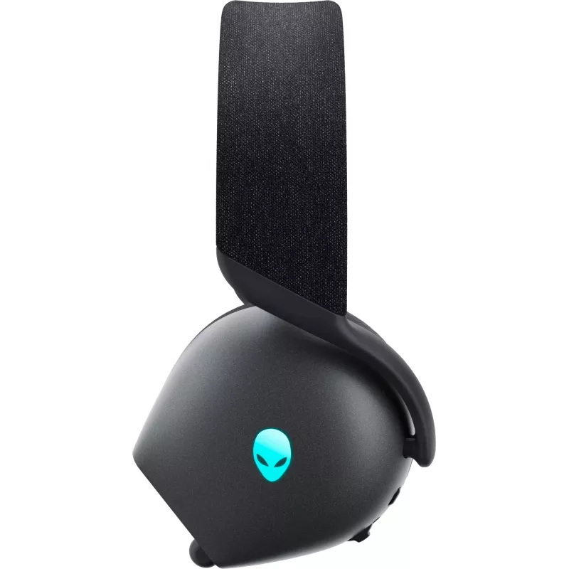 Alienware AW725H ausinės laidinės ir belaidės, žaidimų, USB Type-C, Bluetooth, juodos