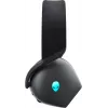 Alienware AW725H ausinės laidinės ir belaidės, žaidimų, USB Type-C, Bluetooth, juodos
