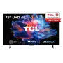 Televizorius TCL V6C 75V6C 190,5 cm (75 colių) 4K Ultra HD Smart TV Wi-Fi Metalinis 330 cd/m²