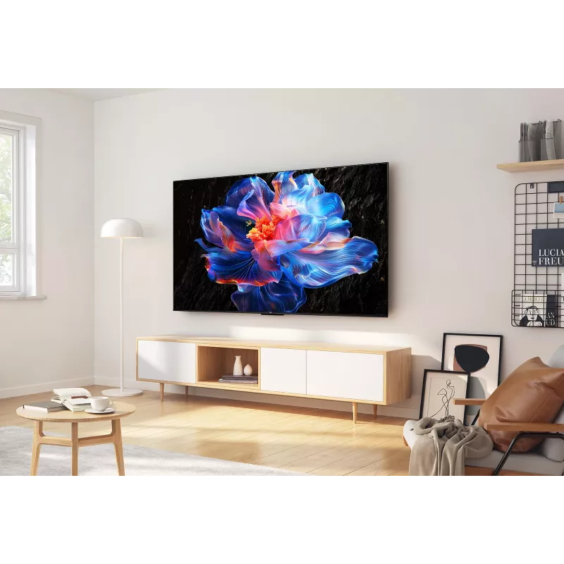Televizorius TCL V6C 75V6C 190,5 cm (75 colių) 4K Ultra HD Smart TV Wi-Fi Metalinis 330 cd/m²