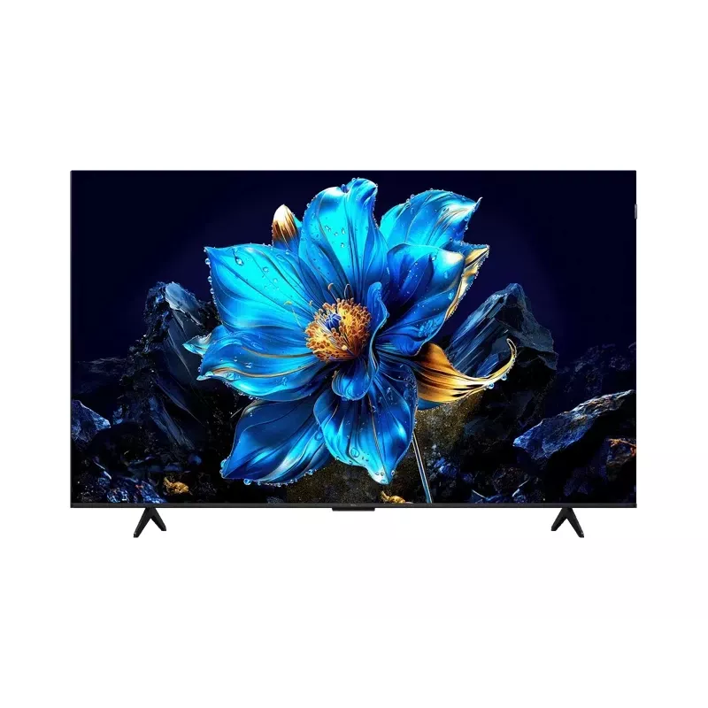 TCL T69C 75T69C televizorius 190,5 cm (75 col.) 4K Ultra HD Smart TV Wi-Fi juodas 350 cd/m²