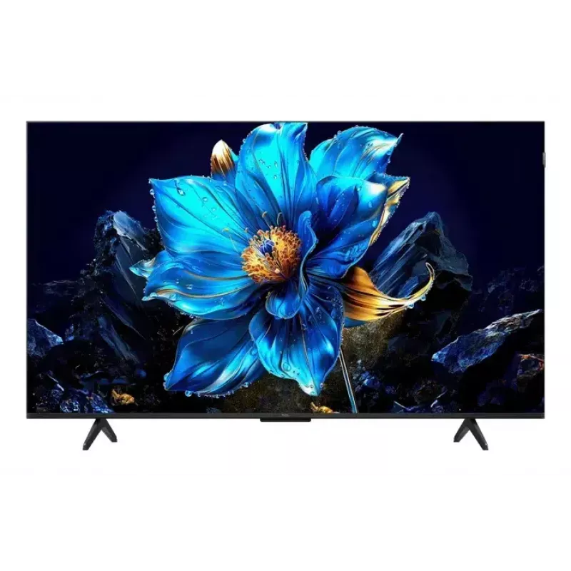 TCL T69C 50T69C televizorius 127 cm (50 colių) 4K Ultra HD QLED Smart TV Wi-Fi juodas 350 cd/m²