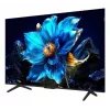 TCL T69C 50T69C televizorius 127 cm (50 colių) 4K Ultra HD QLED Smart TV Wi-Fi juodas 350 cd/m²