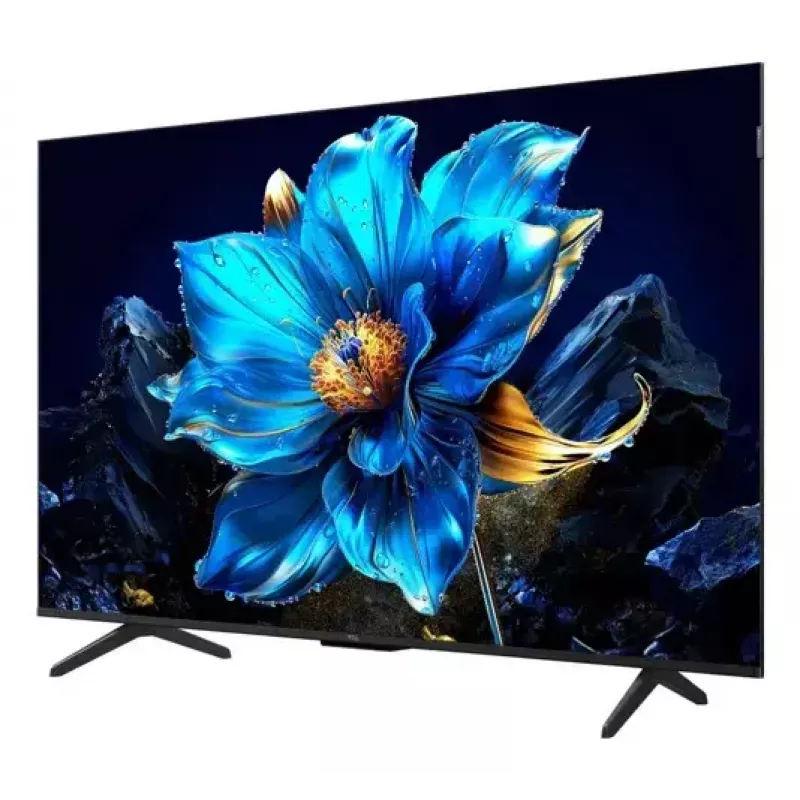 TCL T69C 50T69C televizorius 127 cm (50 colių) 4K Ultra HD QLED Smart TV Wi-Fi juodas 350 cd/m²