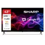 Sharp 43HP5265E televizorius 109,2 cm (43 col.) 4K Ultra HD Smart TV Wi-Fi juodas
