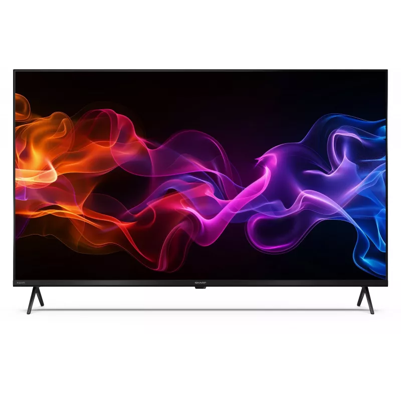 Sharp 43HP5265E televizorius 109,2 cm (43 col.) 4K Ultra HD Smart TV Wi-Fi juodas