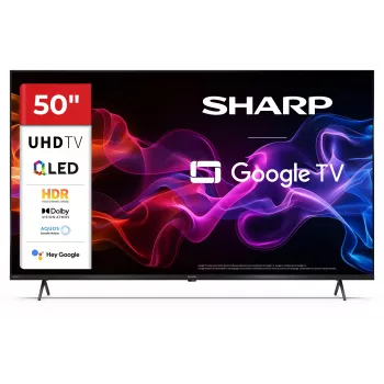 Sharp 50HP5265E televizorius 127 cm (50 colių) 4K Ultra HD Smart TV Wi-Fi juodas