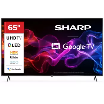 Sharp 65HP5265E televizorius 165,1 cm (65 col.) 4K Ultra HD Smart TV Wi-Fi Juodas