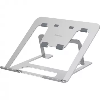 Fellowes Alumia nešiojamas stovas nešiojamam kompiuteriui, iki 15 colių, 5 kg, sidabrinis