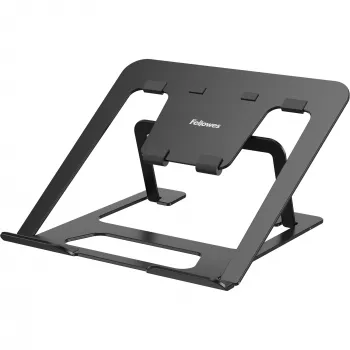 Fellowes Alumia nešiojamas stovas nešiojamam kompiuteriui, iki 15 colių, 5 kg, juodas